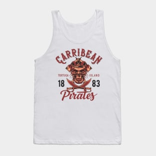 Pirate Tank Top